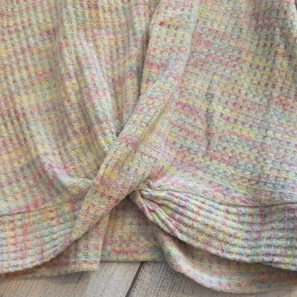 Jumping Beans Multicolor Knit Sweater